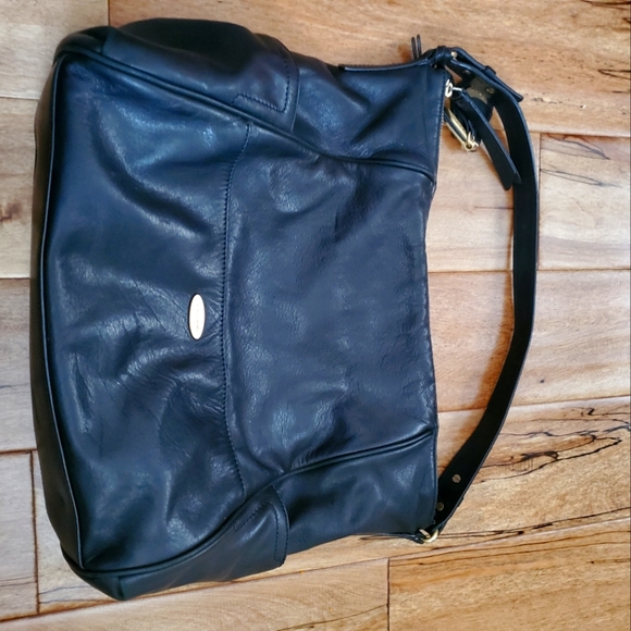Handbags - TAHARI  LEATHER BUTTER  hobo shoulder BAG WOMEN'S